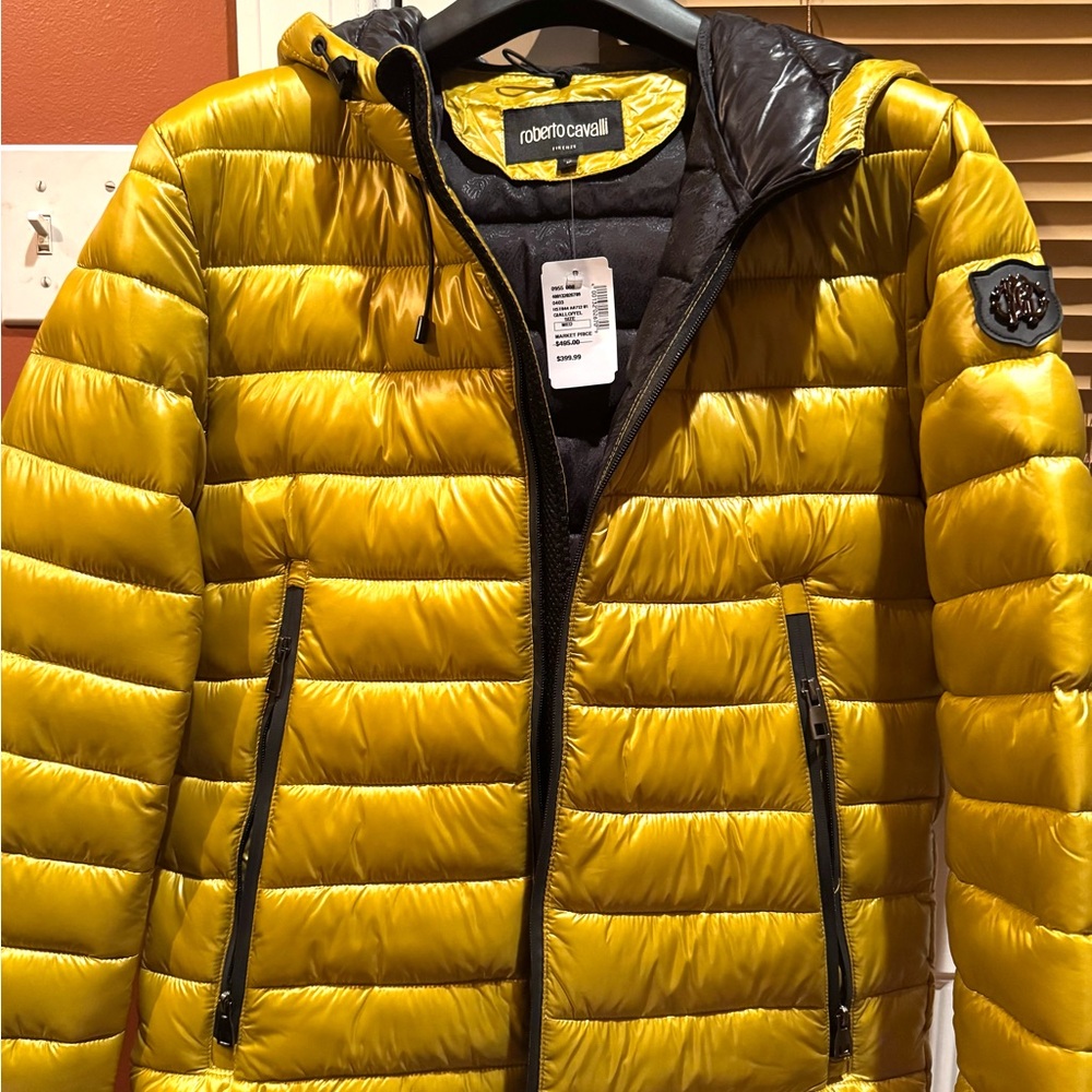 Roberto Cavalli Puffer Jacket (Outwear)